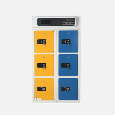 Gabinete de almacenamiento de la seguridad de los productos químicos del laboratorio del gabinete del cilindro de gas con el detector de escape del gas