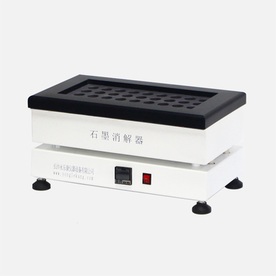 bloque Heater For Inorganic Sample Pretreatment de la digestión del grafito 24pcs