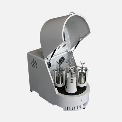 Mini Laboratory Ball Mill Machine 220V 50Hz 0.75KW para la industria de la metalurgia