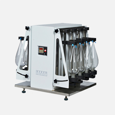 Vertical echada a un lado doble laboratorio Shaker Machine de 1 litro 6 tenedores de la muestra