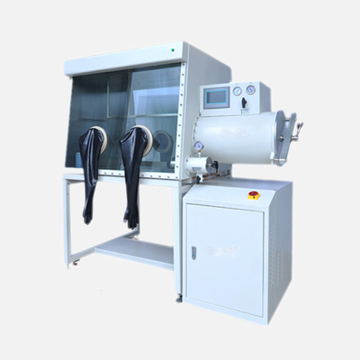 Caja de guantes de las atmósferas del VAC de la sola estación, equipo de laboratorio estéril de la caja de guantes 1ppm