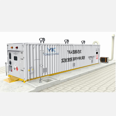 CA peligrosa 220V del contenedor de almacenamiento H2900mm de los desechos peligrosos de las mercancías