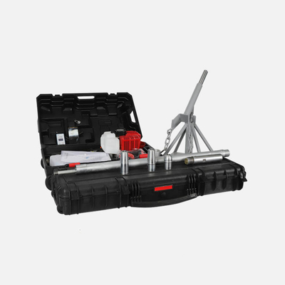 Motor de gas del julio de los instrumentos de muestreo del suelo 0.8L/H 40-50