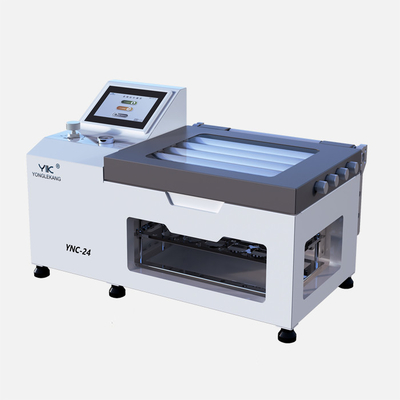 1200W concentrador solvente, evaporador paralelo del gas del nitrógeno 24pcs
