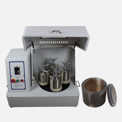 amoladora planetaria Machine, molino del polvo del suelo 8L de bola del mezclador 0.75KW