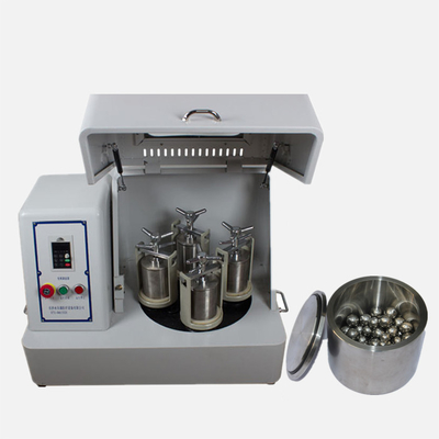 1400rpm revolvió el molino de bola, máquina del molino de bola de la escala de laboratorio 1L