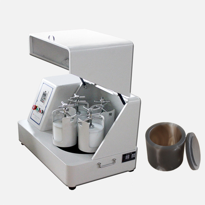 molino de bola planetario dual de la alta energía 1L para los tarros del molino del laboratorio 4*250ml