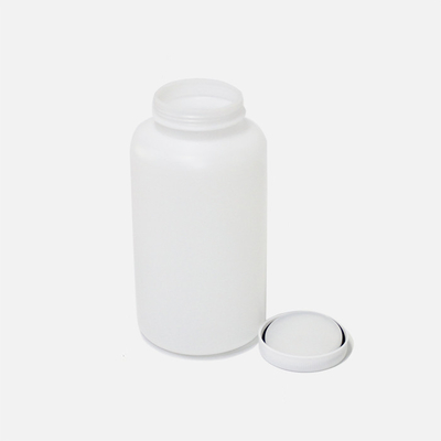 Botella del HDPE salvaje 1L/2L de la boca, botella plástica química de la medicina