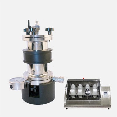 laboratorio Shaker Machine For Volatile Extractor de 0-60psi TCLP