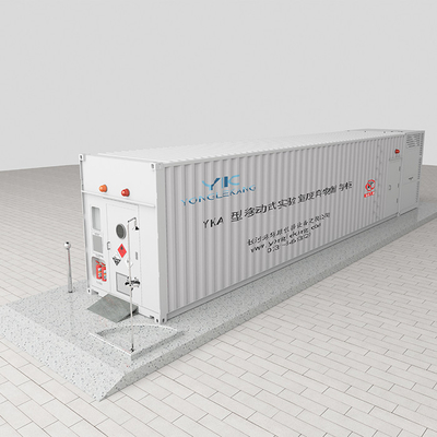 Contenedor de almacenamiento de los desechos peligrosos de 3KW AC220V para el laboratorio