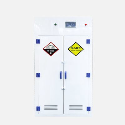Gabinete de almacenamiento químico de la seguridad del laboratorio Antileakage corrosivo ácido