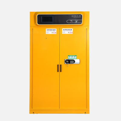 Gabinete de acero de la seguridad de los productos químicos del laboratorio para el almacenamiento de la escuela del hospital