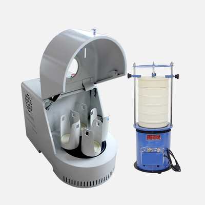 Laboratorio 0.4L-4L Molino de bolas Máquina de molienda automática nano con tarro de molienda