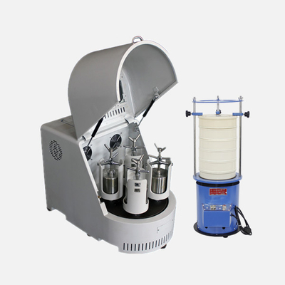 Molino de bolas de molienda de laboratorio pequeño portátil Mini Rod Mill para molienda