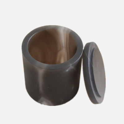 100ml duro - el molino de bola del laboratorio 5L sacude la ágata que muele con la tapa