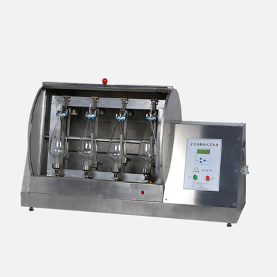 Shaker Type vertical automático líquido del embudo de Separatory de 2 litros que sacude 8 tenedores de la muestra