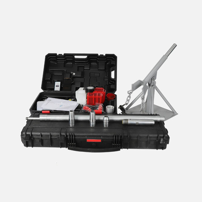 Motor de gas del julio de los instrumentos de muestreo del suelo 0.8L/H 40-50