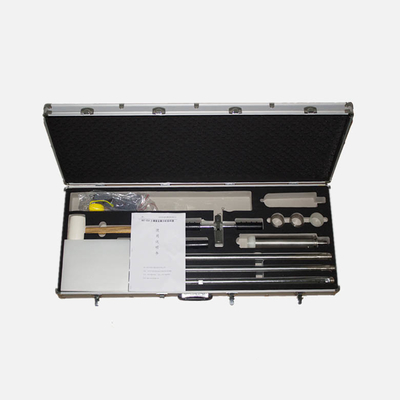 instrumentos de muestreo del suelo de 1kg los 20cm, equipo de acero inoxidable de la prueba de muestra del suelo