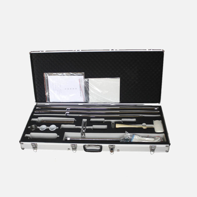 instrumentos de muestreo del suelo de 1kg los 20cm, equipo de acero inoxidable de la prueba de muestra del suelo