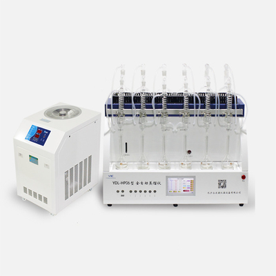 Sistema automático de la destilación del evaporador del laboratorio del CE para el fenol volátil