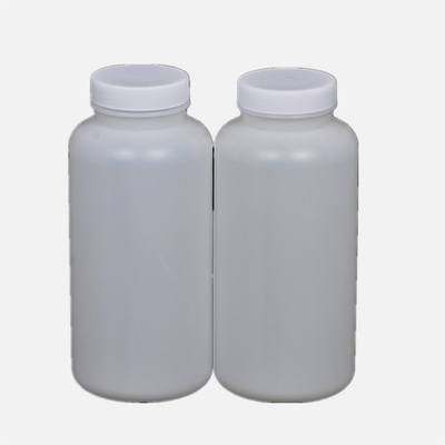Botella plástica 500ml 1L 2L del laboratorio de los materiales consumibles del HDPE salvaje químico de la boca