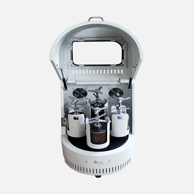 tarro de pulido de Mini Ball Mill With Agate del laboratorio de 6L 670RPM
