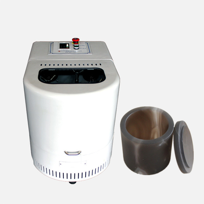 el suelo de 4L 670rpm pulveriza a Mini Laboratory Ball Mill Machine con el tarro de pulido de la ágata