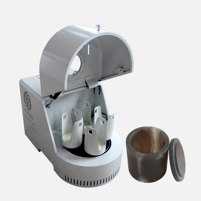 Molino de bola farmacéutico de 0.25KW 0.4L, pulverizador micro del molino de bola del ISO