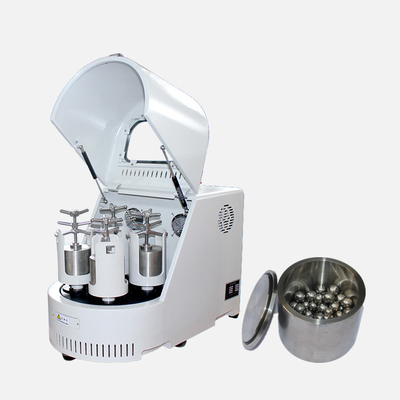 Equipo de pulido del mini del laboratorio 0.4L de bola del molino de la máquina polvo nano del mueble