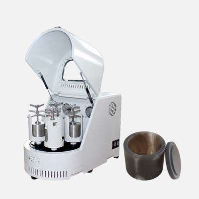 Molino de bola planetario de la sobremesa del laboratorio 0.4L, máquina micro del molino de bola 220V/110V