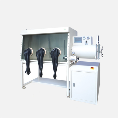 Caja de guantes estéril del vacío del sistema 1ppm de la purificación del aire para la batería de litio