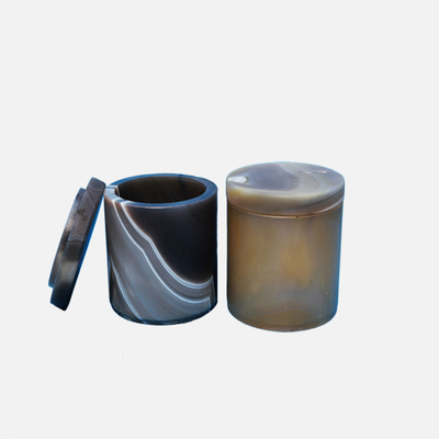 100ml de cerámica/tarro del molino de bola de la circona para el laboratorio 0.56kg