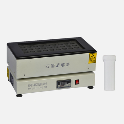 Aparato de Constant Temperature Digestion Block Heater 36 agujeros los 415*200Mm