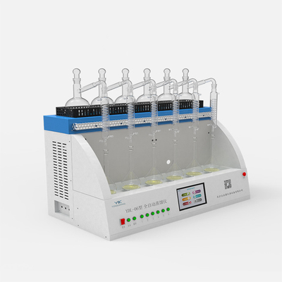 sistema automático de la destilación 6-8pcs con la circulación del agua de enfriamiento