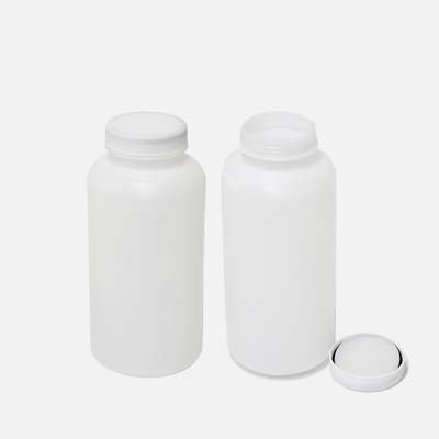 Materiales consumibles plásticos 2000ml/1000ml/500ml del laboratorio de las botellas del HDPE