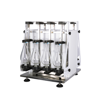 Velocidad de rotación ajustable de la coctelera 100-300rpm del embudo de Separatory del laboratorio